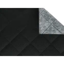 Prošev tmavě šedý, vzor káro 5x5cm, metráž, látka 
