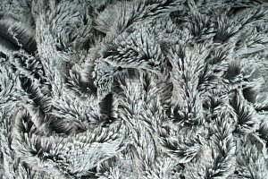 Coral soft fleece šedý melír, látka, metráž