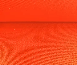 Outdoorový materiál s nano membránou, oranžový, látky, metráž - DOPRODEJ