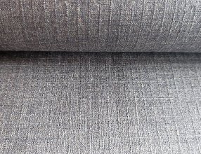 Outdoorový materiál s nano membránou, šedá kostička 5x5mm, látky, metráž - DOPRODEJ