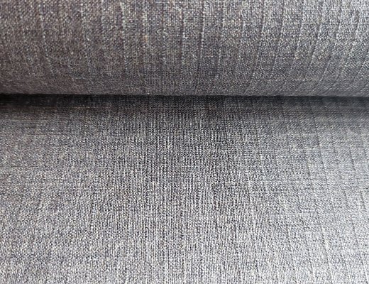 Outdoorový materiál s nano membránou, šedá kostička 5x5mm, látky, metráž - DOPRODEJ