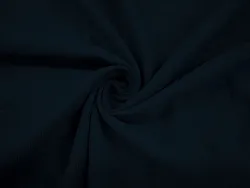 Manšestr, bavlněný útkový samet, jemný, tmavě modrý, látka, metřáž