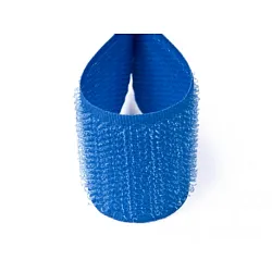 Suchý zip 30mm modrý, metráž, háčky