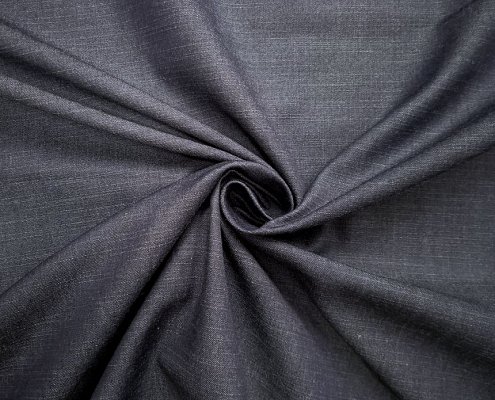 Kepr, denim, tmavě modrá, látky, metráž