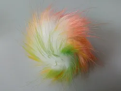 Bambule, bambulka - duhová- 8-10 cm